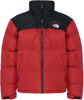 The North Face 1996 Nuptse Retro Down Jacket Black Red for Men NF0A3C8D-7GO Buy The North Face 1996 Nuptse Retro Down Jacket Black Red for Men NF0A3C8D-7GO