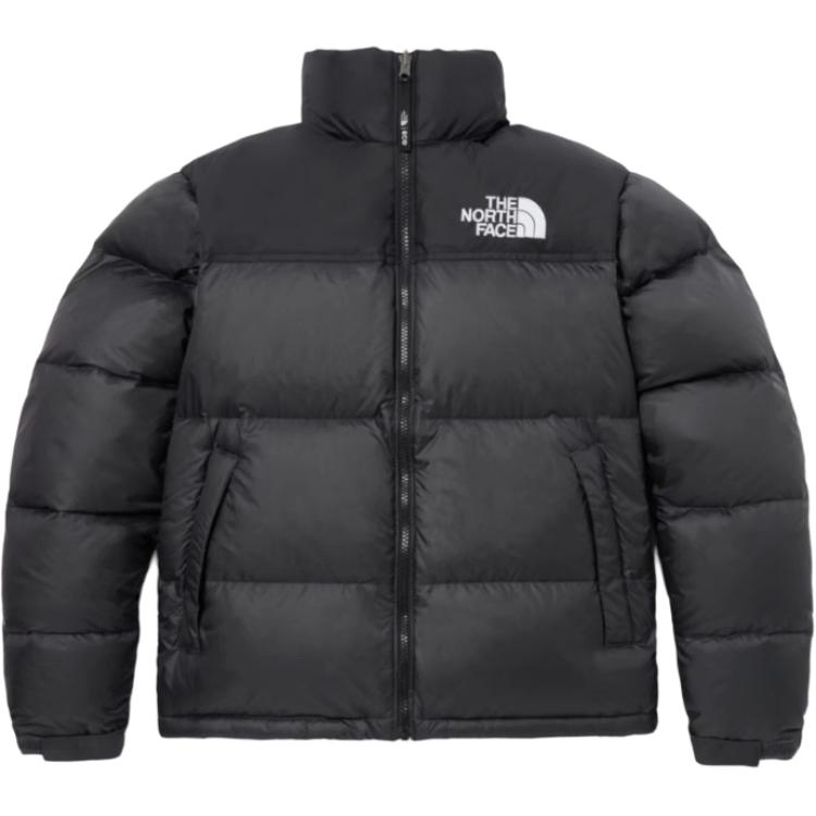 The North Face 1996 Nuptse Retro Down Jacket Unisex Black NJ1DQ55A