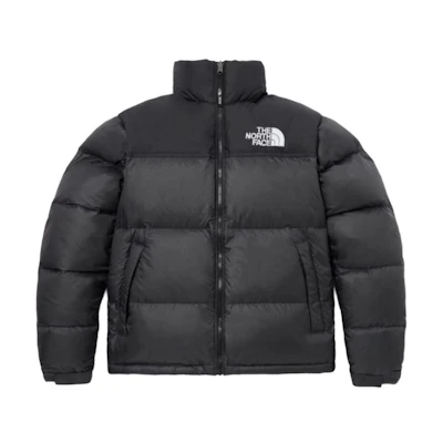 TNF 1996 Nuptse Retro Down Jacket Unisex Black NJ1DQ55A