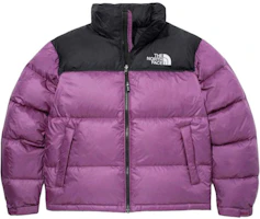 The North Face 1996 Nuptse Retro Logo Zip Jacket Light Purple NJ1DQ55H The North Face 1996 Nuptse Retro Logo Zip Jacket Light Purple NJ1DQ55H