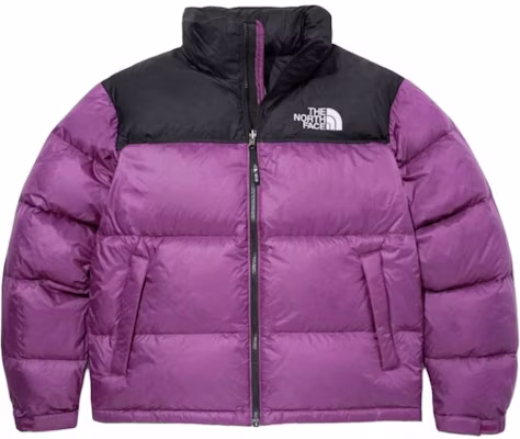 The North Face 1996 Nuptse Retro Logo Zip Jaket Ungu Muda NJ1DQ55H Buy The North Face 1996 Nuptse Retro Logo Zip Jaket Ungu Muda NJ1DQ55H