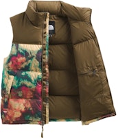 The North Face 1996 Nuptse Tie Dye Brown Puffer Jacket Winter SS22 NF0A5IX5-94B The North Face 1996 Nuptse Tie Dye Brown Puffer Jacket Winter SS22 NF0A5IX5-94B