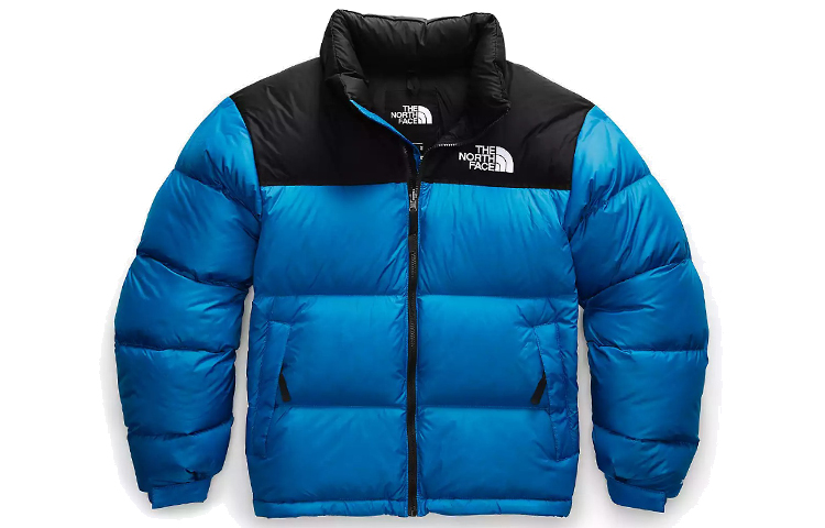 TNF 1996 Nuptse Vintage Jacket Blue Unisex Winter Puffer 700 Fill NF0A3C8D-W8G