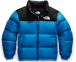 The North Face 1996 Nuptse Vintage Jacket Blue Unisex Winter Puffer 700 Fill NF0A3C8D-W8G The North Face 1996 Nuptse Vintage Jacket Blue Unisex Winter Puffer 700 Fill NF0A3C8D-W8G