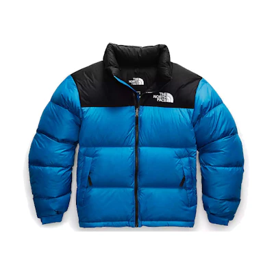 TNF 1996 Nuptse Vintage Jacket Blue Unisex Winter Puffer 700 Fill NF0A3C8D-W8G