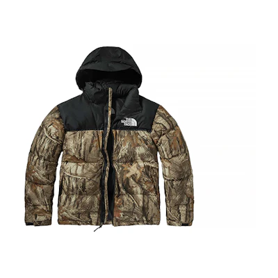 TNF 1996 Packable Hooded Down Jacket Persian Orange/Brown NF0A3C8D-047