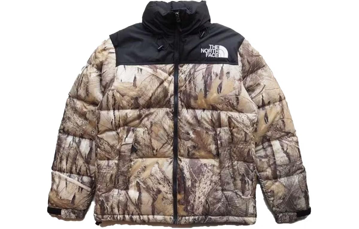 TNF 1996 Retro Brown Colorblock Outdoor Insulated Unisex Jacket ND42230R