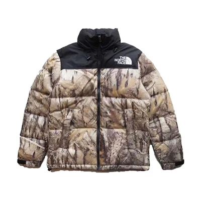 TNF 1996 Retro Brown Colorblock Outdoor Insulated Unisex Jacket ND42230R