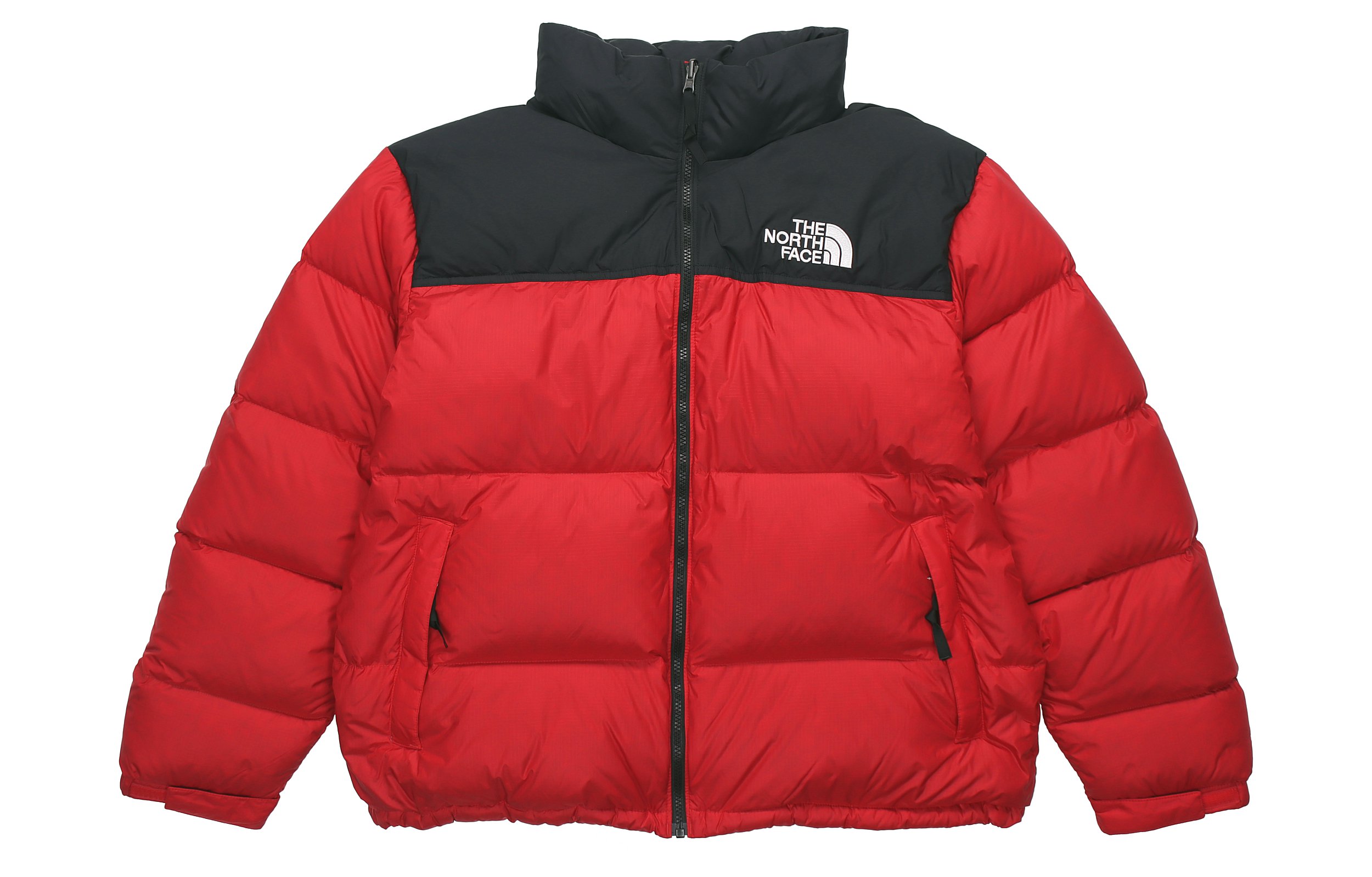 TNF 1996 Retro Nuptse 700-Down Packable Jacket Red Unisex NF0A3C8D-682