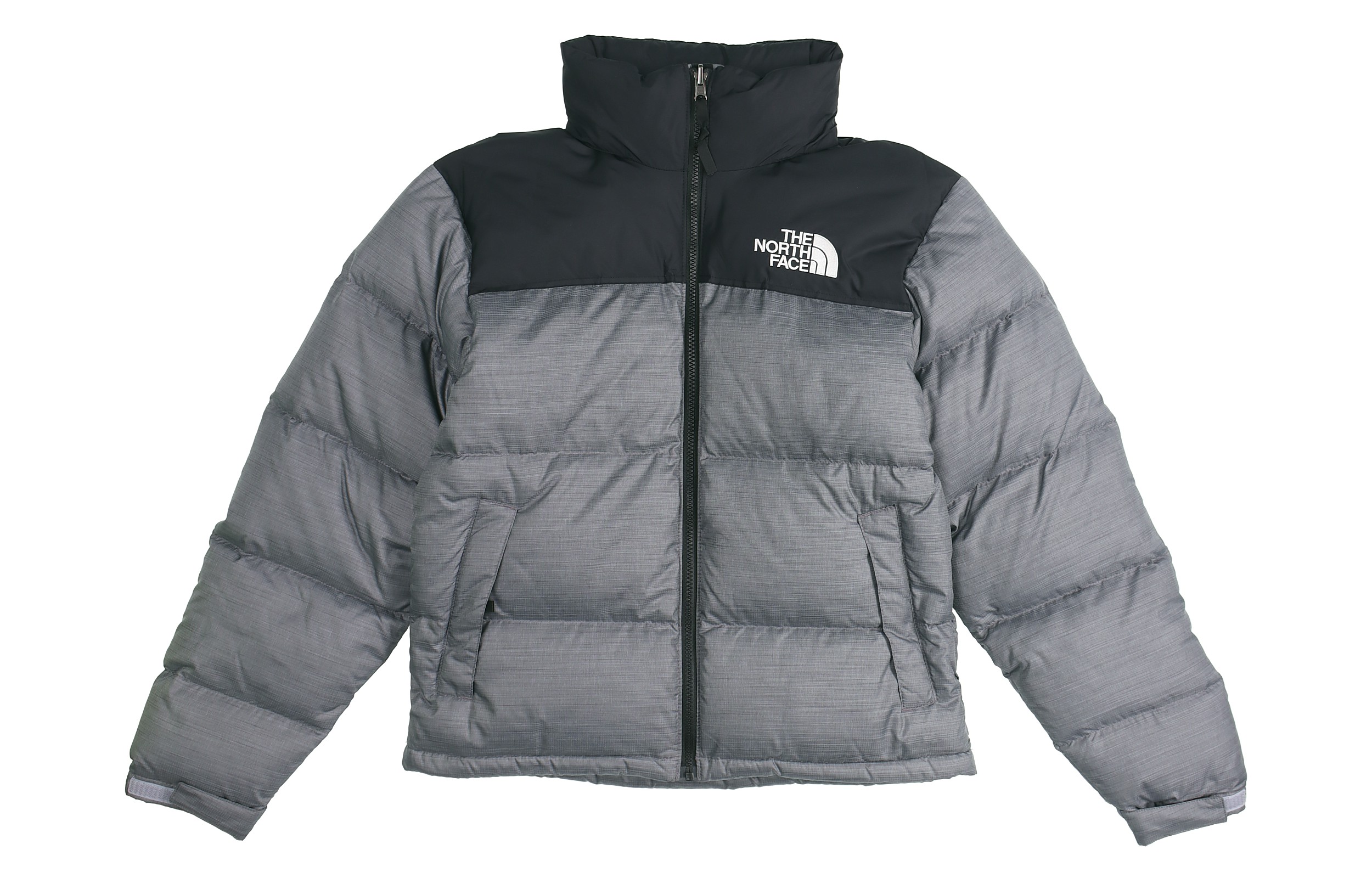 TNF 1996 Retro Nuptse 700-Down Puffer Jacket Grey Unisex NF0A3C8D-DYY