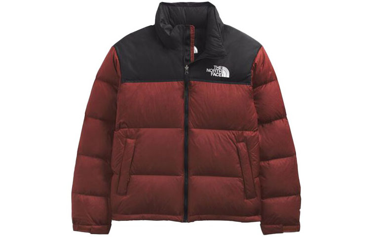 The North Face 1996 Retro Nuptse 700-Fill Puffer Jacket Brick Red -  Winter Coat NF0A3C8D-BDQ