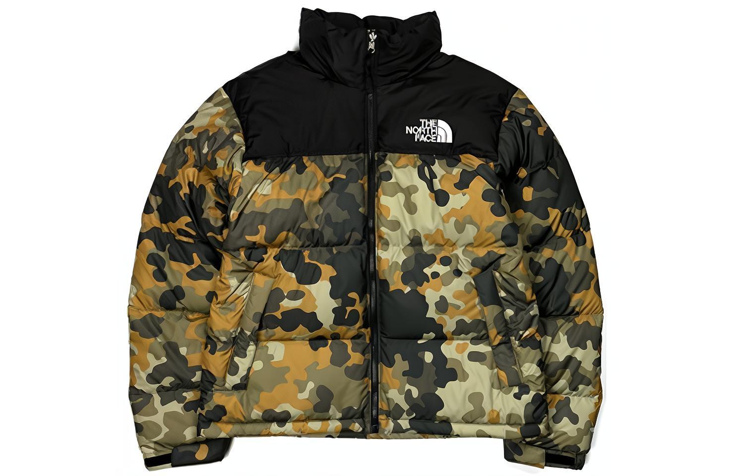 TNF 1996 Retro Nuptse Camo Jacket Unisex T93MIX-5XP