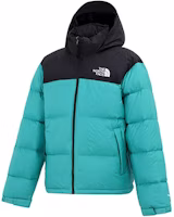 The North Face 1996 Retro Nuptse Colorblock Down Jacket Green Men’s Winter NF0A3C8D-ZCV The North Face 1996 Retro Nuptse Colorblock Down Jacket Green Men’s Winter NF0A3C8D-ZCV