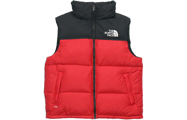 THE NORTH FACE 1996 Retro Nuptse Colorblock Down Vest Red NF0A3JQQ-682