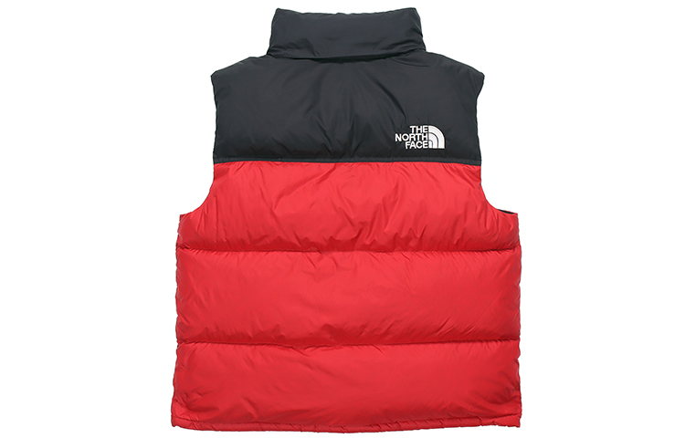 Lookbook THE NORTH FACE 1996 Retro Nuptse Colorblock Down Vest Merah NF0A3JQQ-682