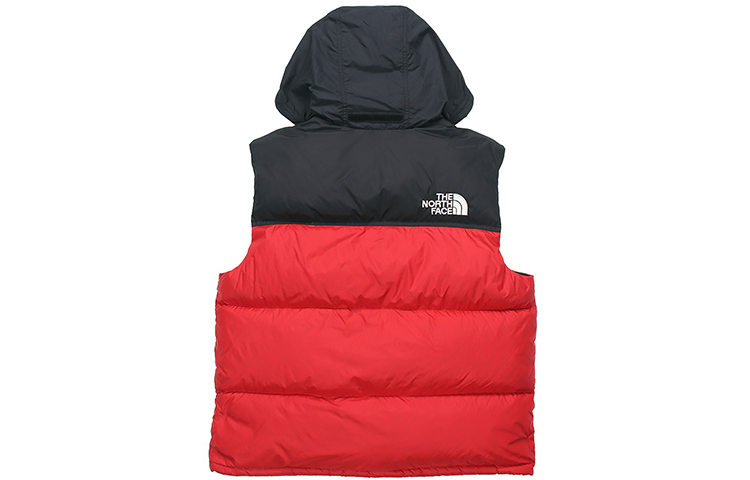 Purchase THE NORTH FACE 1996 Retro Nuptse Colorblock Down Vest Merah NF0A3JQQ-682