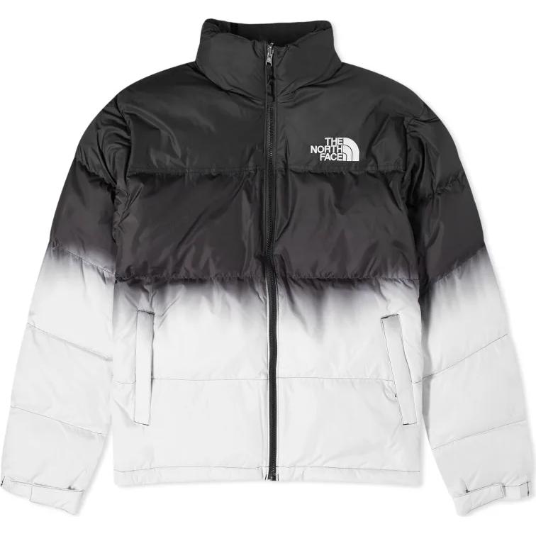 The North Face 1996 Retro Nuptse Colorblock Jacket Black NF0A84QW-MTT