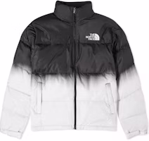 The North Face 1996 Retro Nuptse Colorblock Jacket Black NF0A84QW-MTT The North Face 1996 Retro Nuptse Colorblock Jacket Black NF0A84QW-MTT