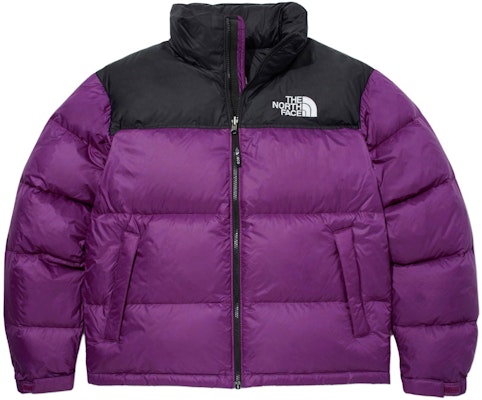 The North Face 1996 Retro Nuptse Colorblock Jacket Purple Unisex NJ1DQ55I Buy The North Face 1996 Retro Nuptse Colorblock Jacket Purple Unisex NJ1DQ55I