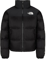 The North Face 1996 Retro Nuptse Down Jacket Black Puffer Jacket NJ1DQ66B The North Face 1996 Retro Nuptse Down Jacket Black Puffer Jacket NJ1DQ66B