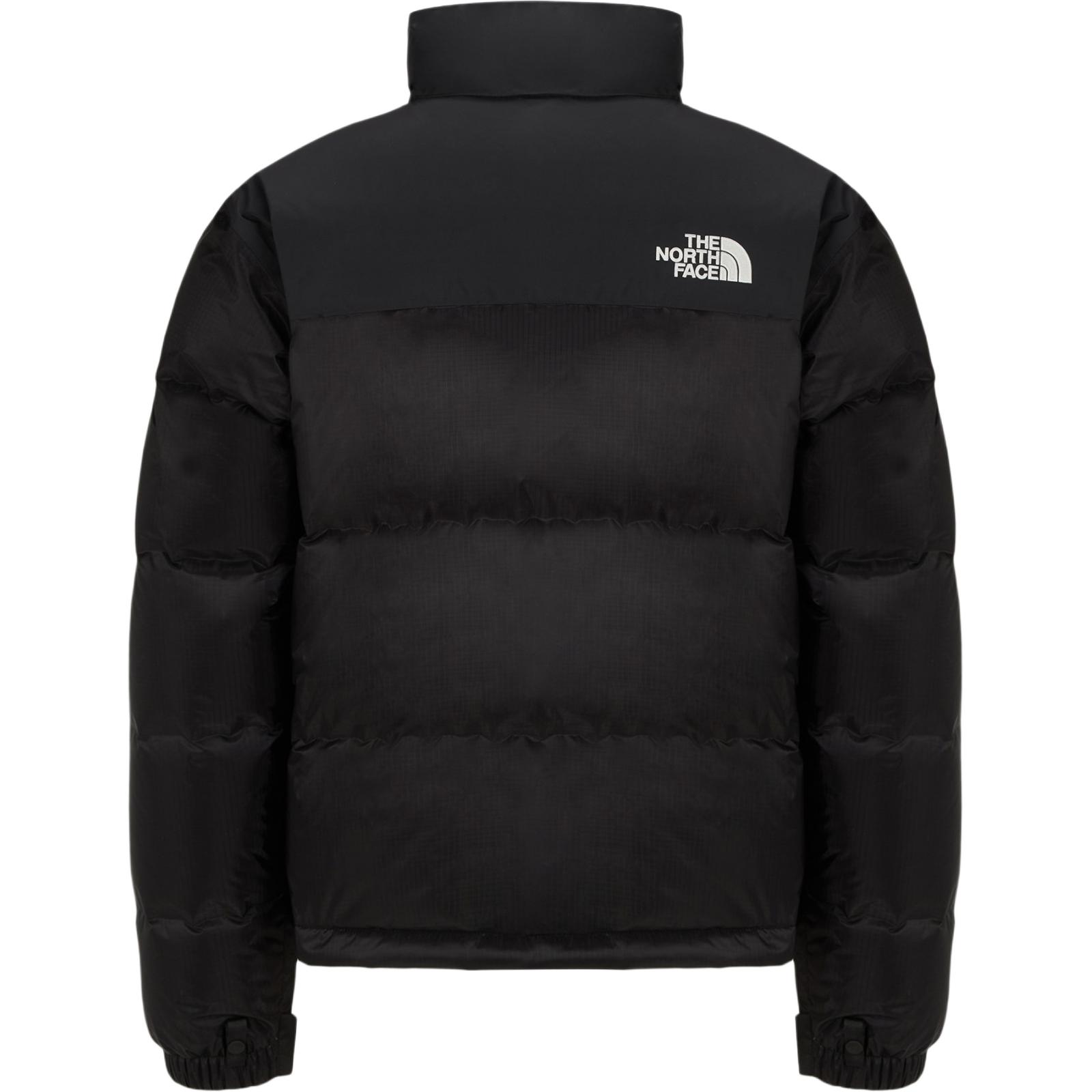 Lookbook 더 노스 페이스 1996 레트로 넙시 다운 자켓 블랙 퍼퍼 자켓 NJ1DQ66B