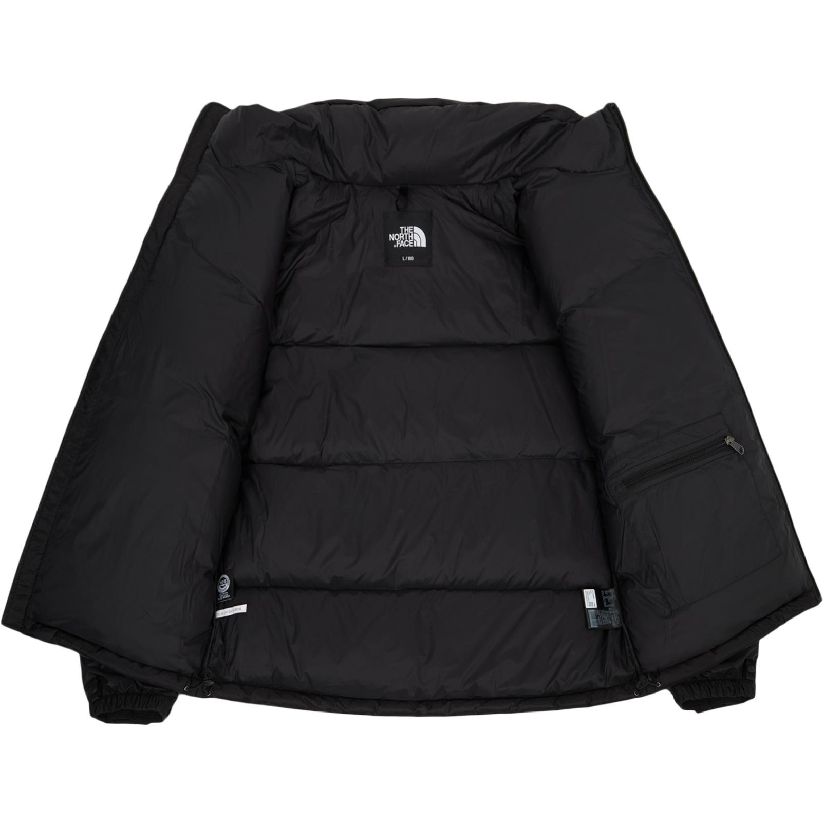 Shop 더 노스 페이스 1996 레트로 넙시 다운 자켓 블랙 퍼퍼 자켓 NJ1DQ66B
