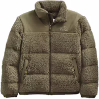 Lookbook The North Face 1996 復古羽絨外套 男女綠色冬季保暖夾克. NF0A5A84-7D6