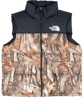 THE NORTH FACE 1996 Retro Nuptse Down Vest Black Brown Unisex NF0A3JQQ-047 THE NORTH FACE 1996 Retro Nuptse Down Vest Black Brown Unisex NF0A3JQQ-047