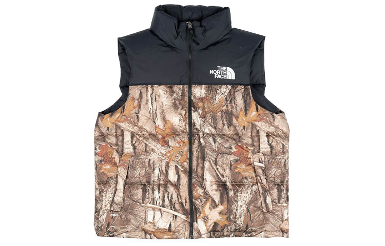 Order THE NORTH FACE 1996 Retro Nuptse Down Vest Hitam Coklat Unisex NF0A3JQQ-047