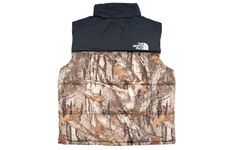 Lookbook THE NORTH FACE 1996 Retro Nuptse Down Vest Hitam Coklat Unisex NF0A3JQQ-047