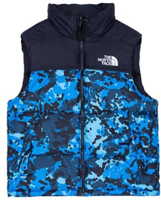 The North Face 1996 Retro Nuptse Down Vest Energy Series Blue NF0A3JQQTPZ Buy The North Face 1996 Retro Nuptse Down Vest Energy Series Blue NF0A3JQQTPZ