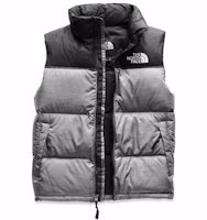 The North Face 1996 Retro Nuptse Down Vest Grey NF0A3JQQ-DYY The North Face 1996 Retro Nuptse Down Vest Grey NF0A3JQQ-DYY