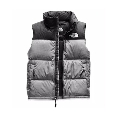 TNF 1996 Retro Nuptse Down Vest Grey NF0A3JQQ-DYY