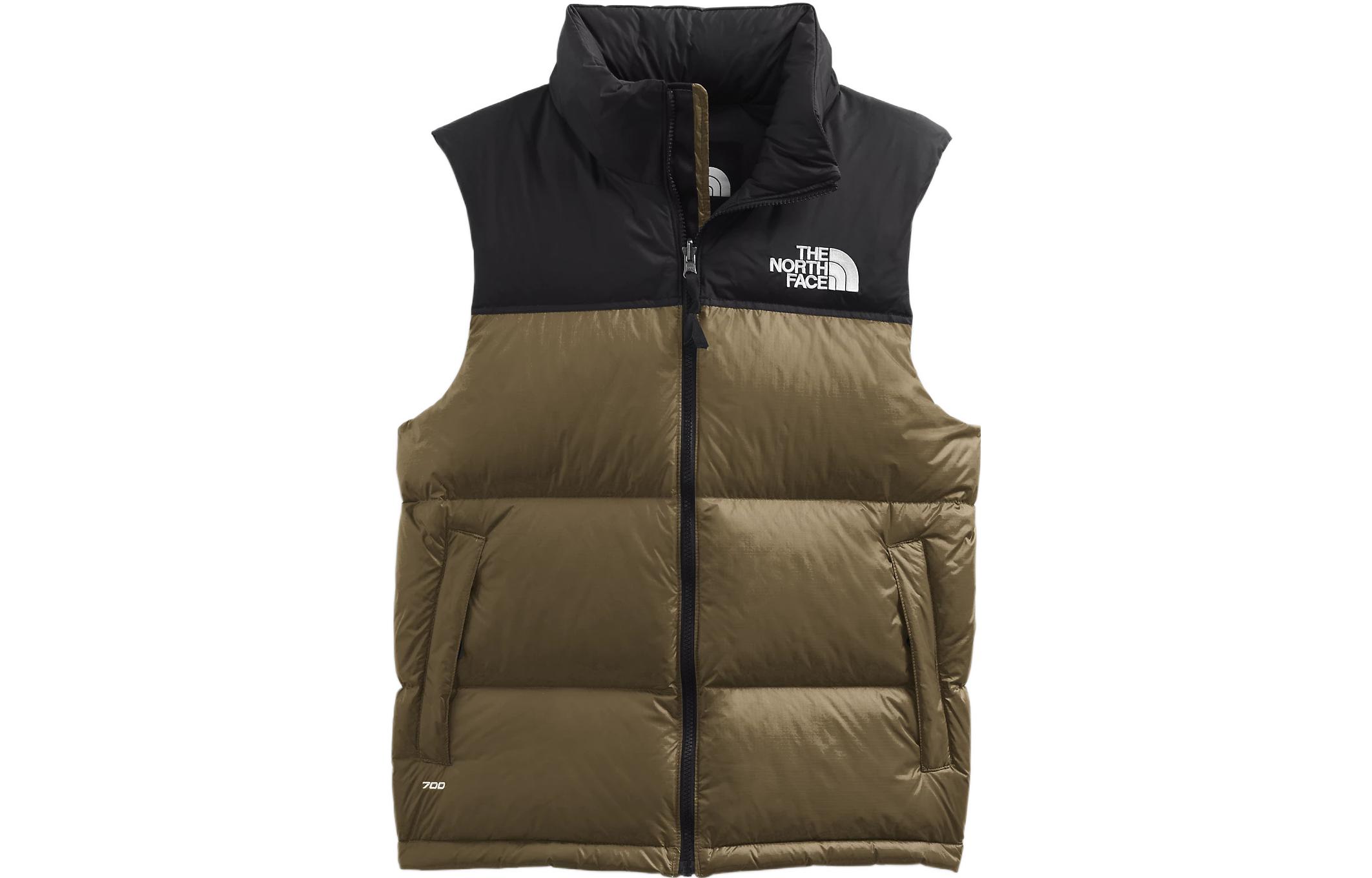 The North Face 1996 Retro Nuptse Down Vest Olive 700 Fill NF0A3JQQ-37U