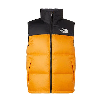 TNF 1996 Retro Nuptse Down Vest Orange for Men T93JQQ-H6G