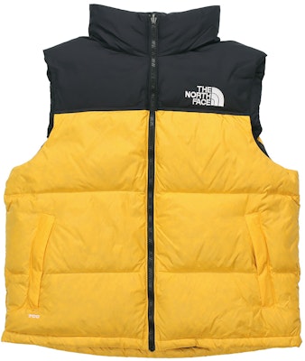 The North Face 1996 復古 Nuptse 黃色羽絨背心 可收納帽連帽 袖跨 NF0A3JQQ-70M Buy The North Face 1996 復古 Nuptse 黃色羽絨背心 可收納帽連帽 袖跨 NF0A3JQQ-70M