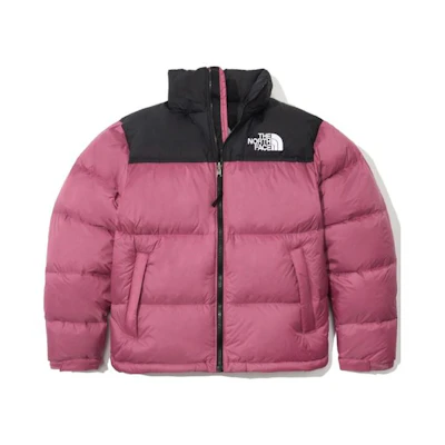 TNF 1996 Retro Nuptse Goose Down Jacket Pink Winter NJ1DN90B