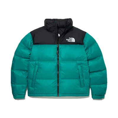 TNF 1996 Retro Nuptse Jacket - Green Puffer for Men, Winter Edition NJ1DM62E