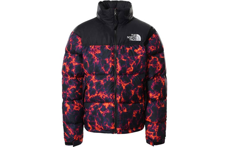 The North Face 1996 Retro Nuptse Jacket - Limited Volcano Lava Colorway NF0A5IX4-29K