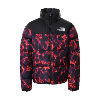TNF 1996 Retro Nuptse Jacket - Limited Volcano Lava Colorway NF0A5IX4-29K