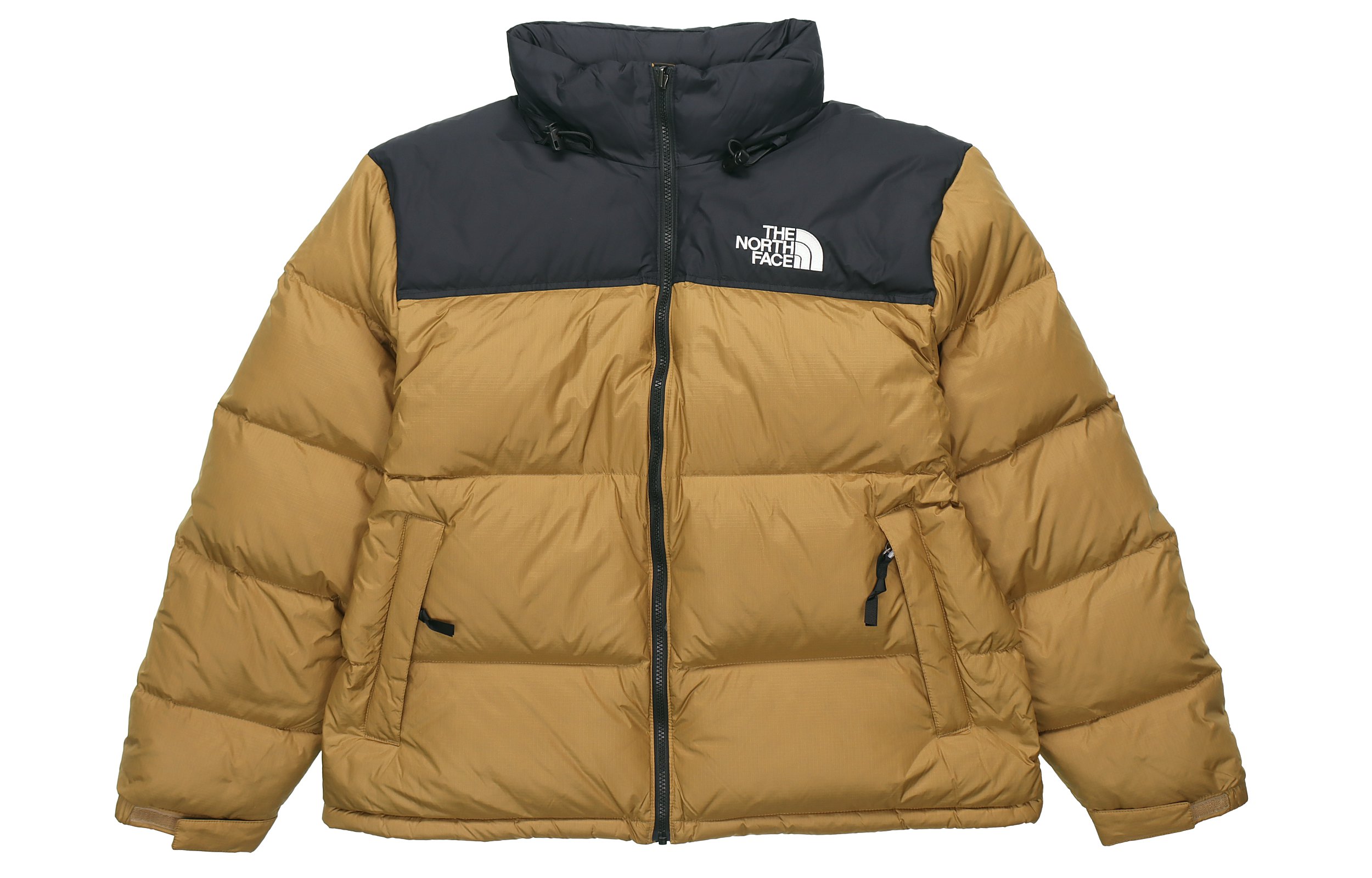 The North Face 1996 Retro Nuptse Jacket British Khaki Unisex Down Jacket NF0A3C8D-D9V
