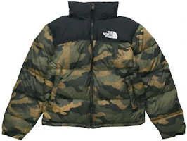 The North Face 1996 Retro Nuptse Jacket Camo 700-Fill Unisex Green NF0A3C8D-F32 The North Face 1996 Retro Nuptse Jacket Camo 700-Fill Unisex Green NF0A3C8D-F32