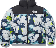 The North Face 1996 Retro Nuptse Jacket Camo Print Unisex Down Jacket Floral NJ1DP01A The North Face 1996 Retro Nuptse Jacket Camo Print Unisex Down Jacket Floral NJ1DP01A
