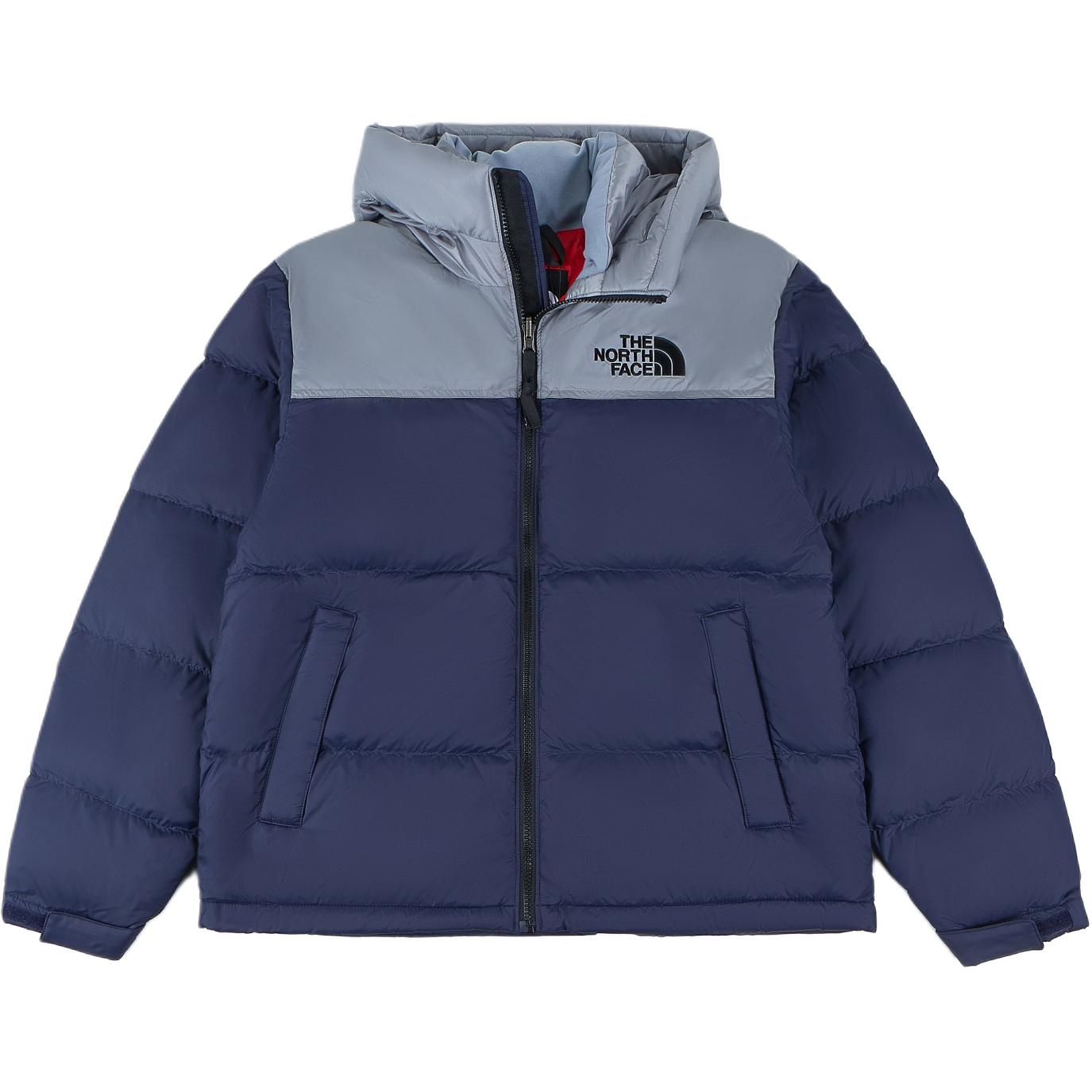 TNF 1996 Retro Nuptse Jacket Dark Navy Unisex NI1DN60C
