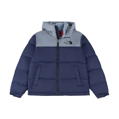 TNF 1996 Retro Nuptse Jacket Dark Navy Unisex NI1DN60C