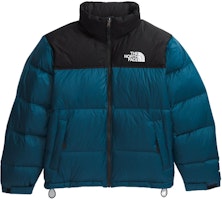 The North Face 1996 Retro Nuptse Jacket Midnight Petrol Logo Zip Jacket NF0A3C8D-5LO The North Face 1996 Retro Nuptse Jacket Midnight Petrol Logo Zip Jacket NF0A3C8D-5LO