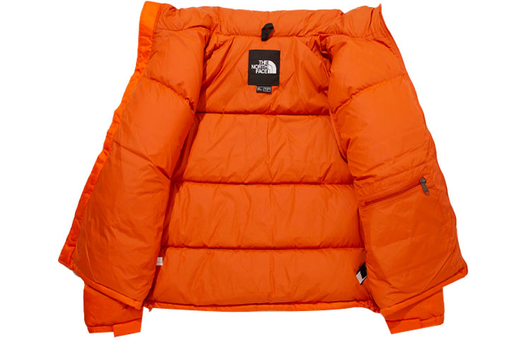 TNF 1996 Retro Nuptse Jacket Orange  Warm Puffer Down Coat. NJ1DM58A 圖 4