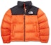 Buy The North Face 1996 Retro Nuptse Jacket Orange Unisex Packable Down Coat. NJ1DK50G