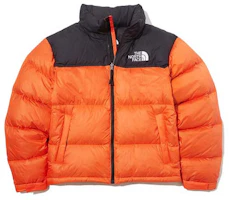 Order The North Face 1996 復古羽絨外套 橘色 男女款 可收納保暖外套。 NJ1DK50G