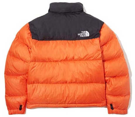 The North Face 1996 Retro Nuptse Jacket Orange Unisex Packable Down Coat. NJ1DK50G Lookbook The North Face 1996 Retro Nuptse Jacket Orange Unisex Packable Down Coat. NJ1DK50G